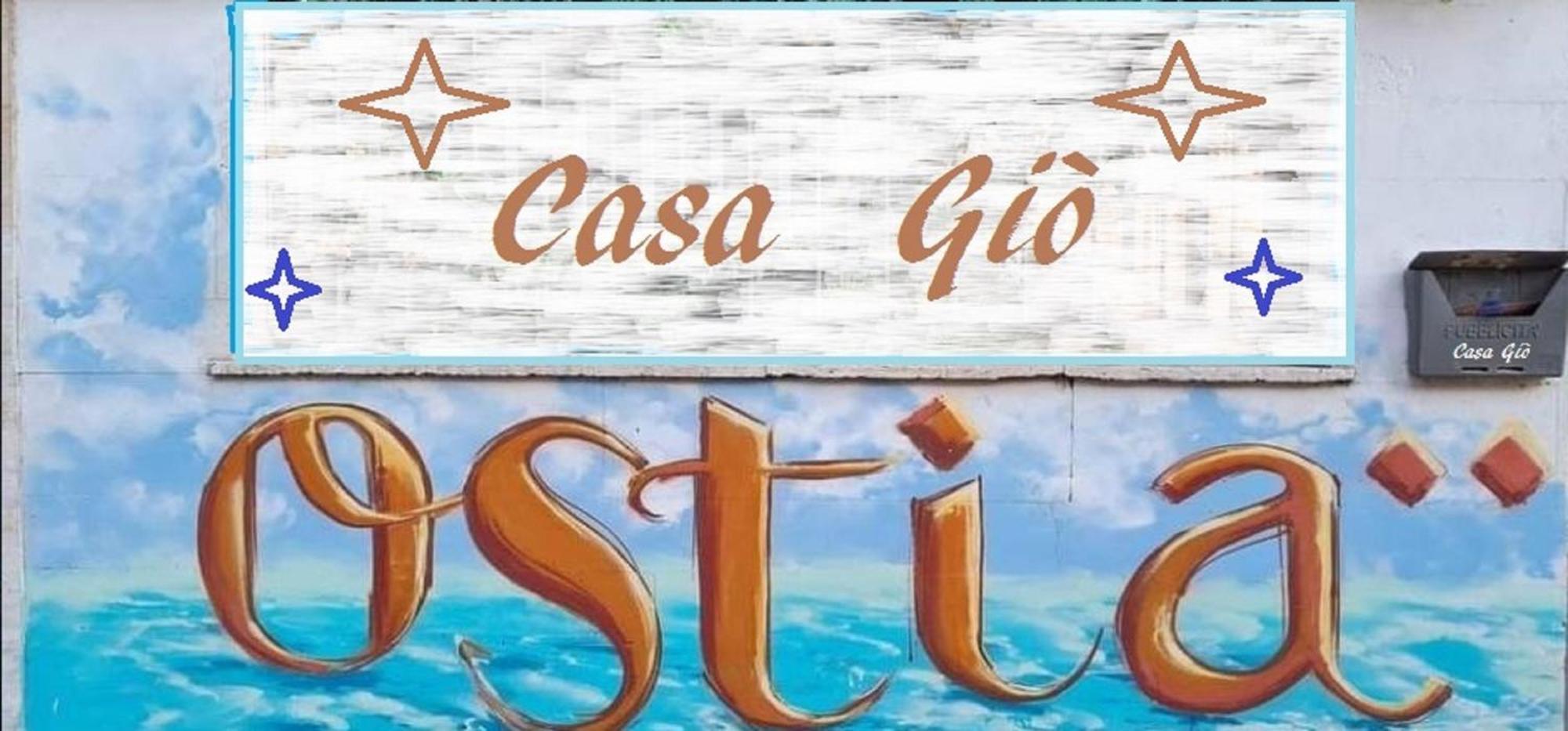 Casa Gio Hotel Lido di Ostia Bagian luar foto