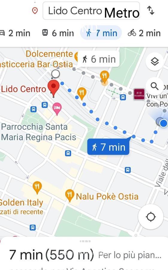 Casa Gio Hotel Lido di Ostia Bagian luar foto